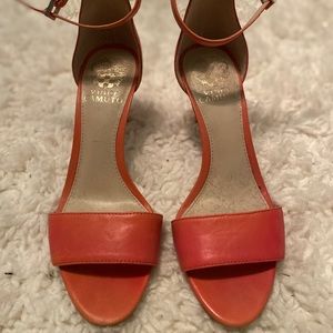 Vince Camuto ankle strap heel